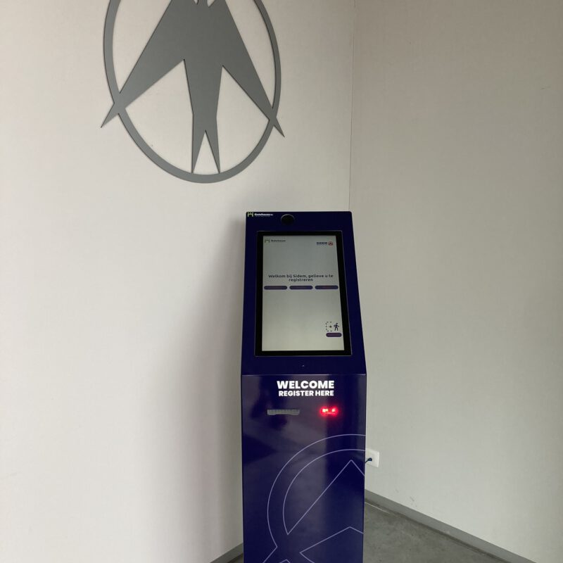 Bezoekers registreren Sidem met Gatehouse