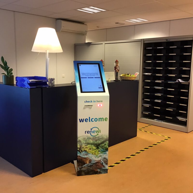 Bezoekers registreren met Gatehouse Renewi Roeselare