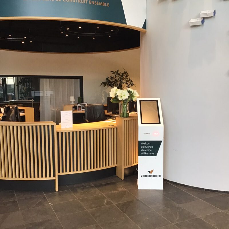 Bezoekers registreren met Gatehouse vandersanden