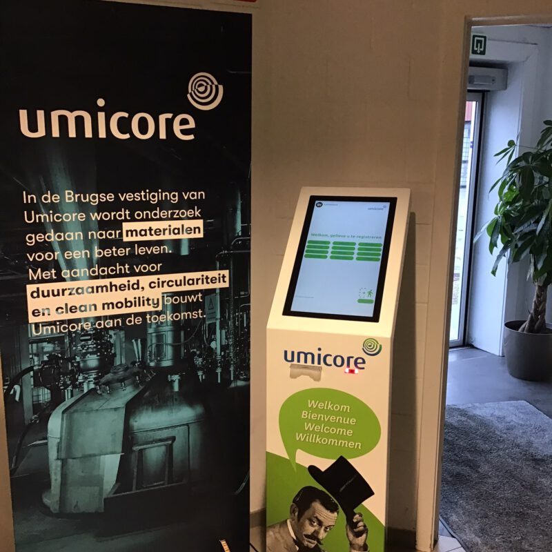 Bezoekersregistratie