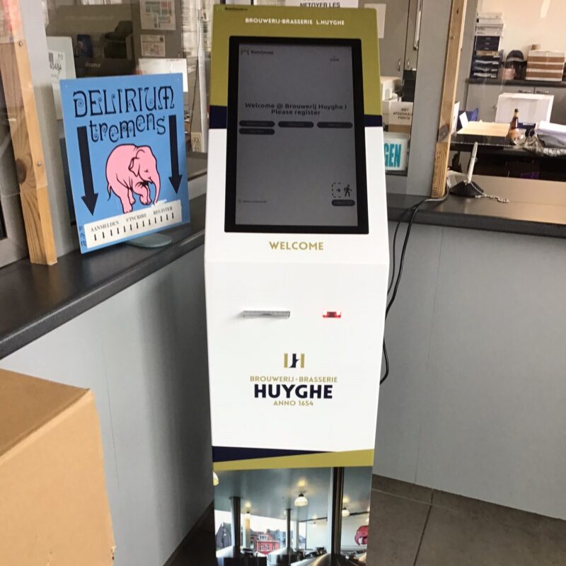 Brouwerij Huyghe hardware