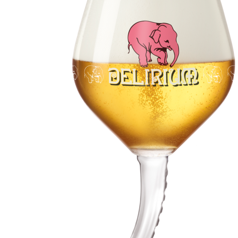 Delirium tremens glas