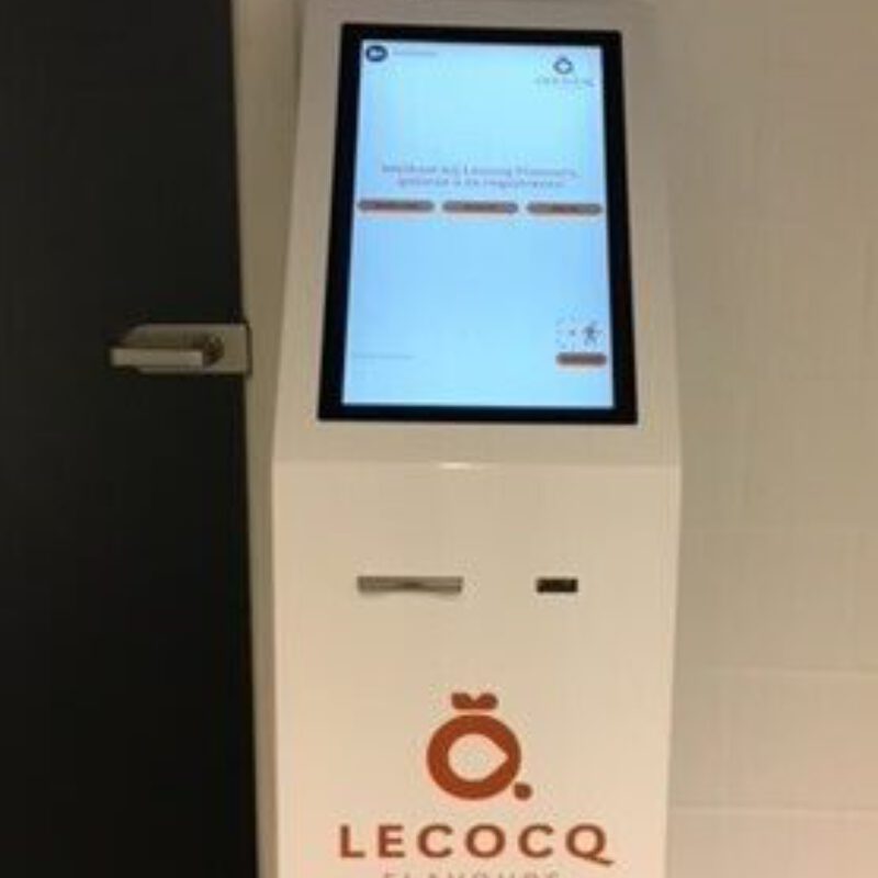 Digitale bezoekersregistratie Lecocq