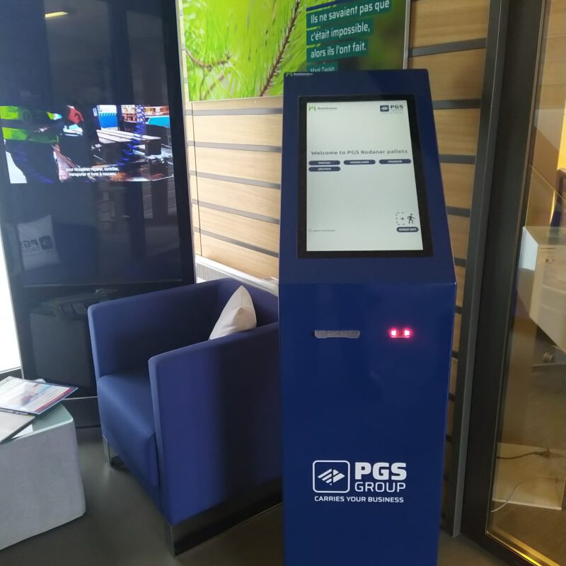 Digitale bezoekersregistratie Gatehouse PGS