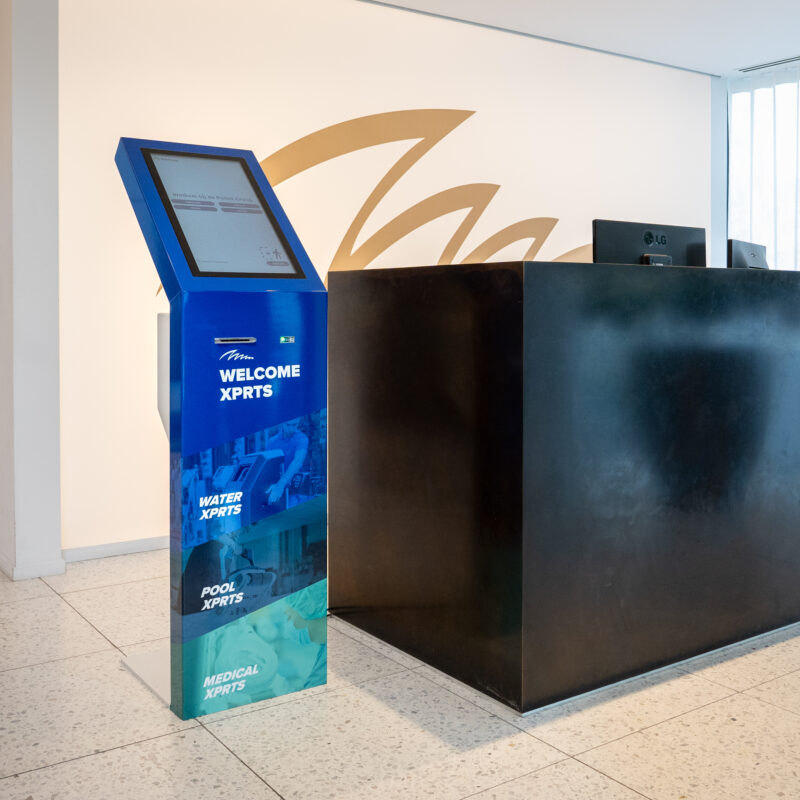 Digitale bezoekersregistratie Gatehouse