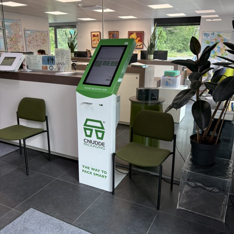 Digitale bezoekersregistratie Gatehouse