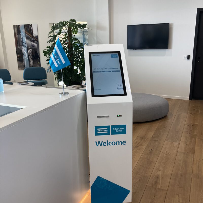 Digitale bezoekersregistratrie