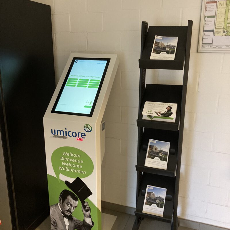 Electronische bezoekersregistratie