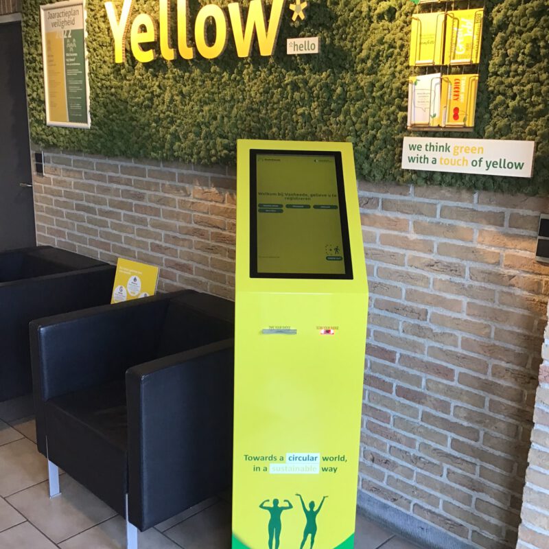 Gatehouse bezoekersregistratie bij Vanheede