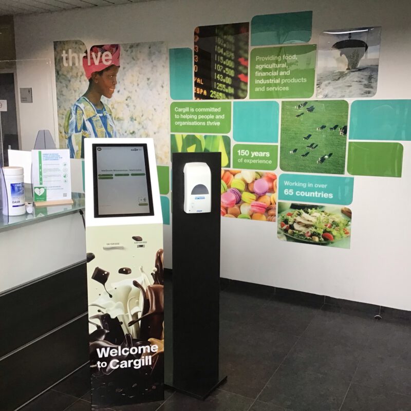 Gatehouse digitale bezoekersregistratie