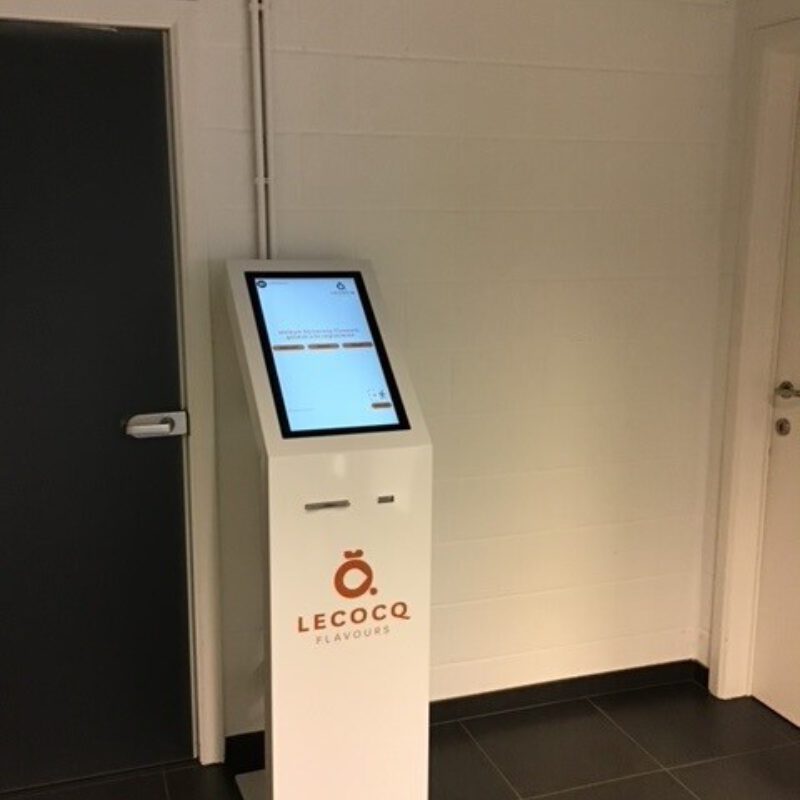 Gatehouse visitor registration Lecocq