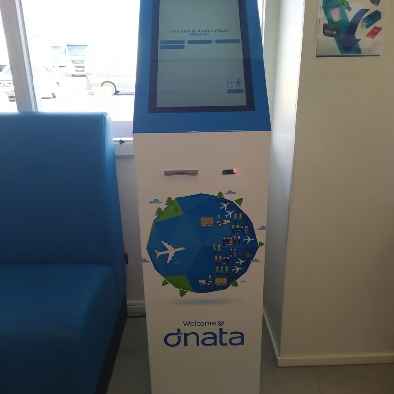 Gatehouse visitor registration dnata