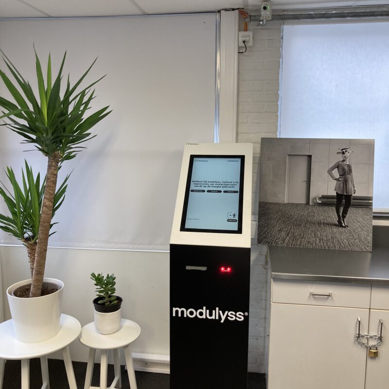 Gatehouse visitor registration modulyss