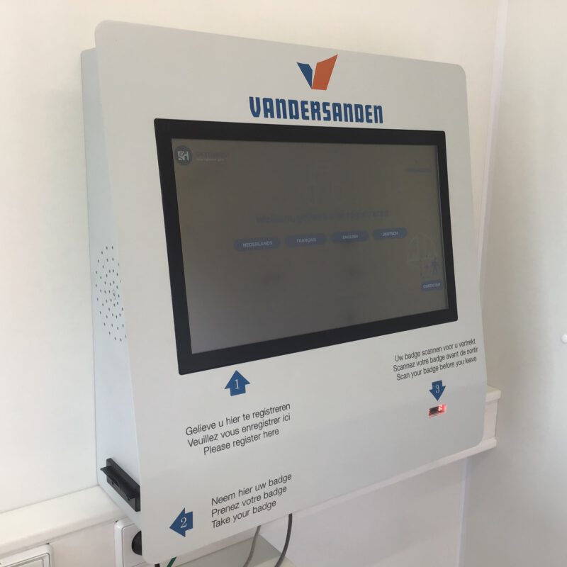 Gatehouse wallkiosk Vandersanden