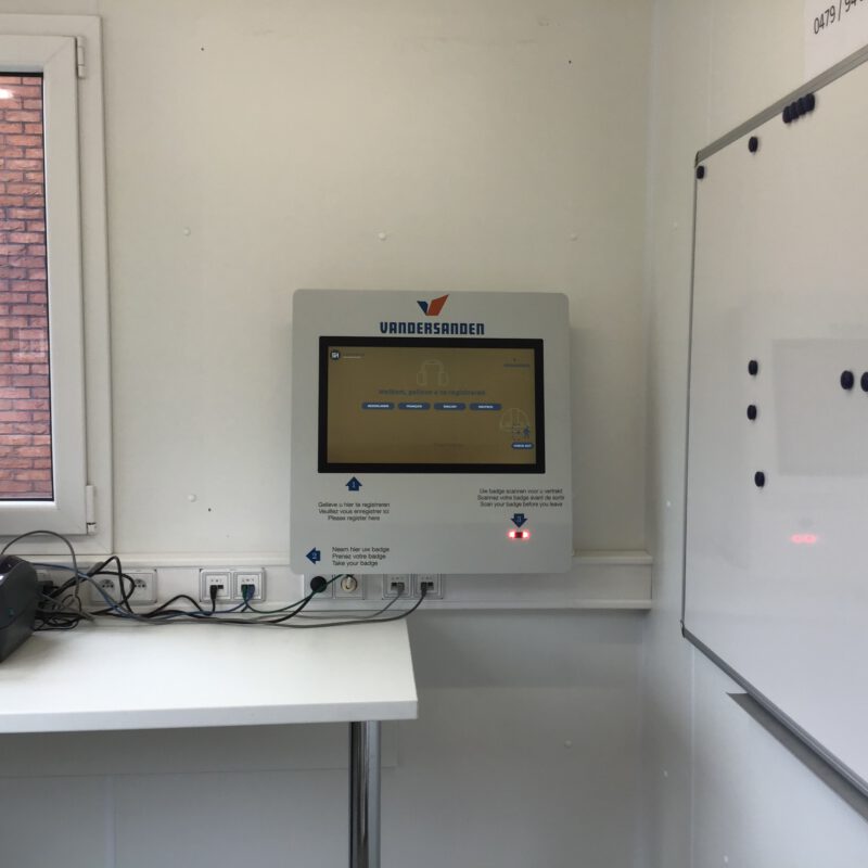 Gatehouse - Bezoekersregistratie