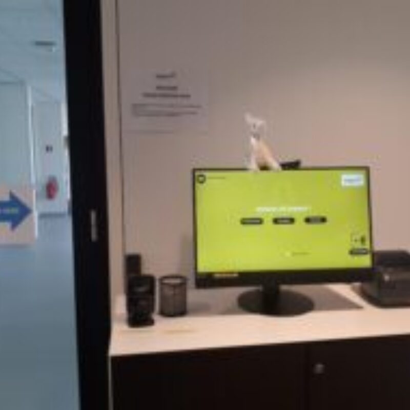 Kiosk Argenx