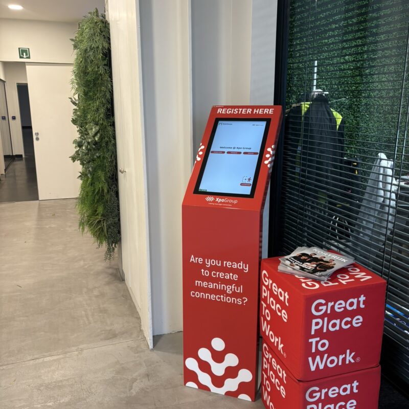 Kortrijk XPO registreert zijn bezoekers met Gatehouse