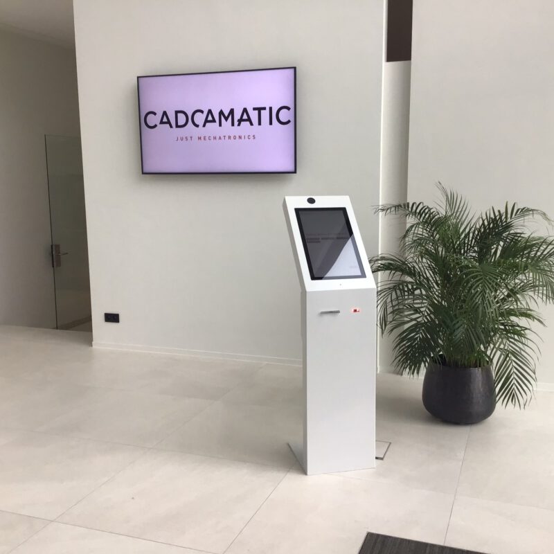 Onbemande receptie Gatehouse bij Cadcamtic