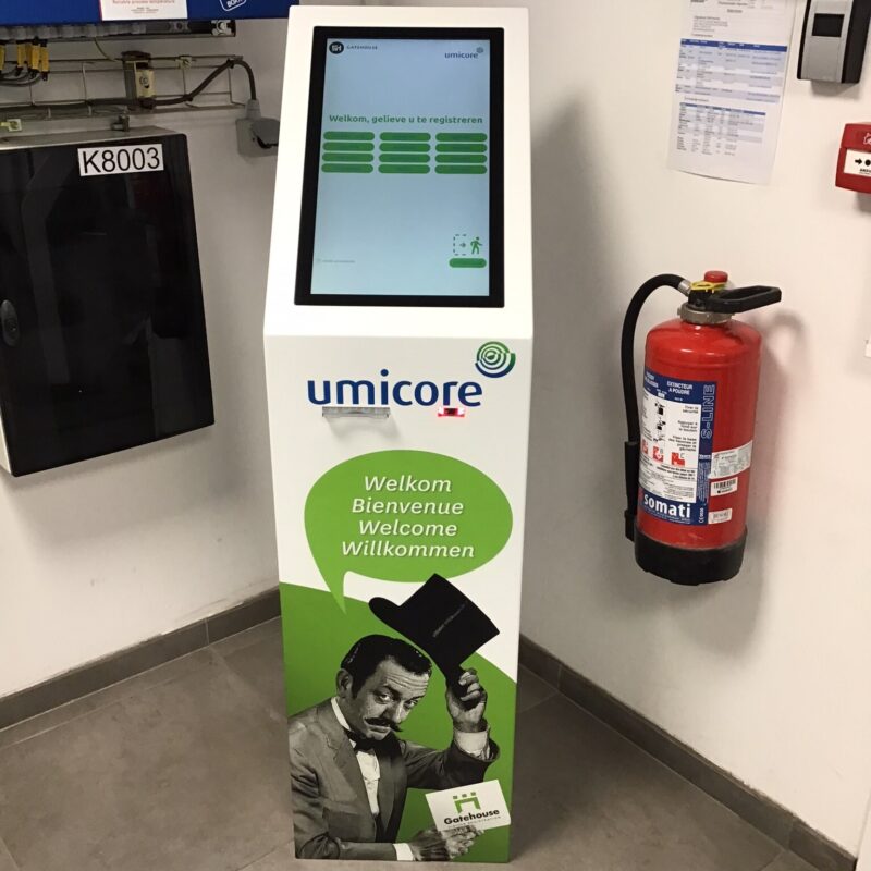 Umicore hardware