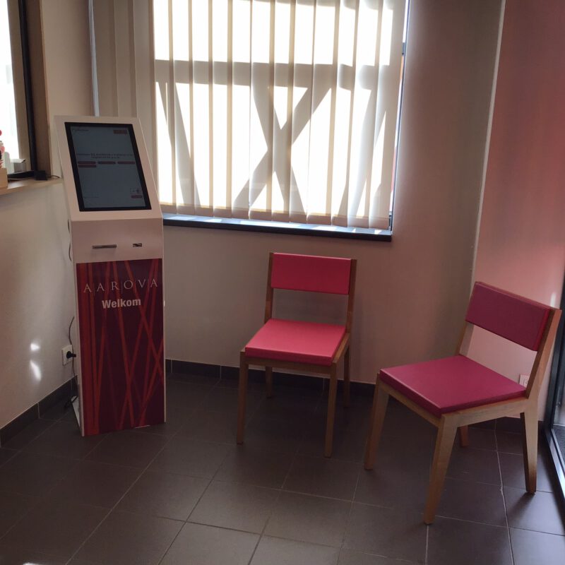 Visitor registration Gatehouse