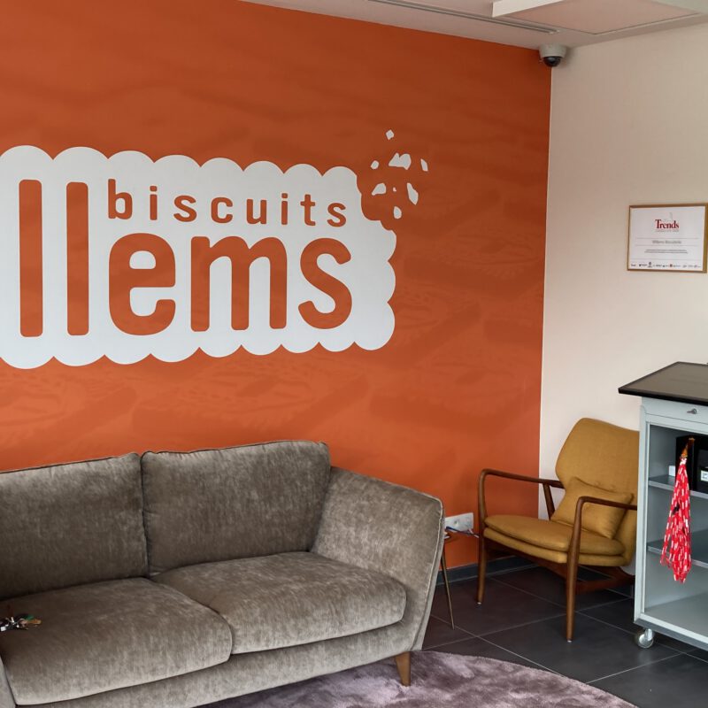 Willems Biscuits Bezoekers registratie