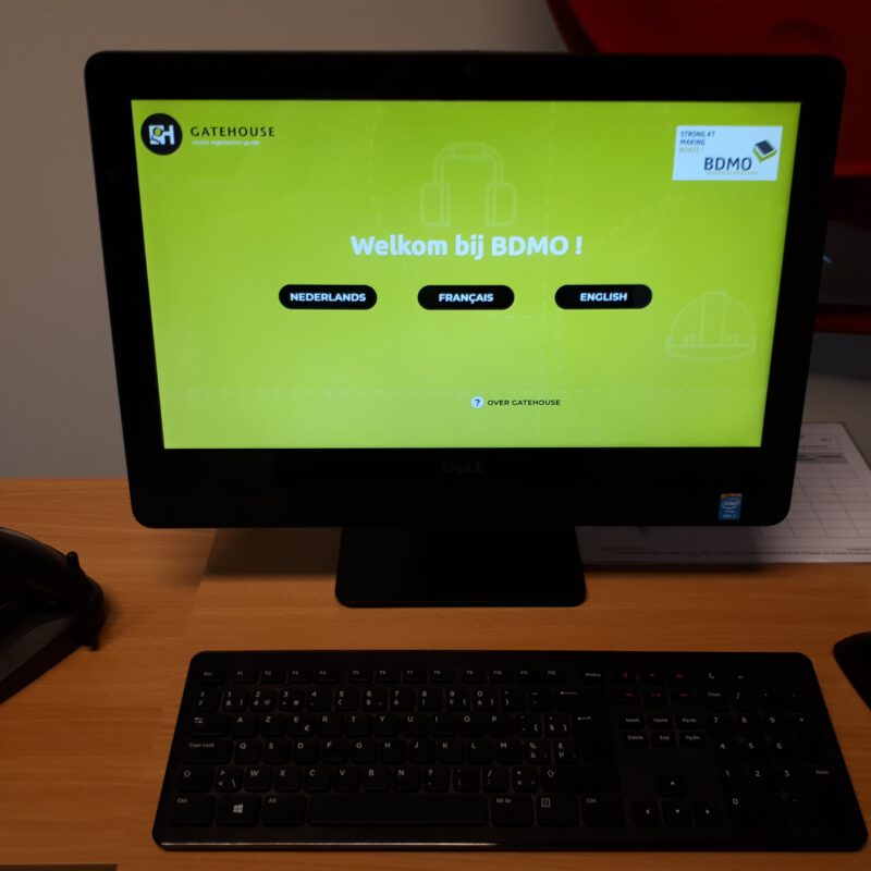 Bezoekersregistratie software