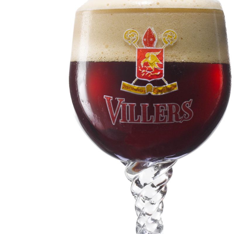 Villersbruin glas 2