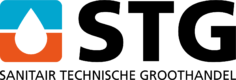 STG sanitair technische groothandel zwart