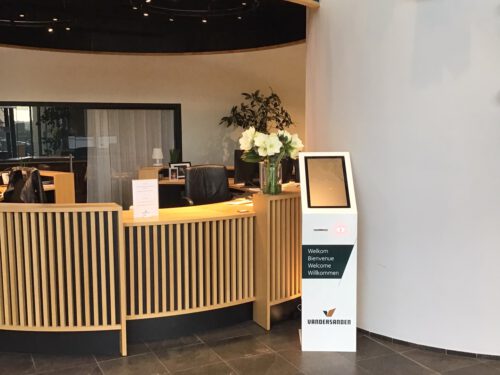 A new kiosk for Vandersanden