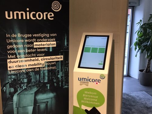 Umicore Bruges, nouveaux client de Gatehouse