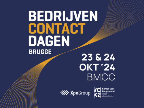 Bedrijven contactdagen Brugge woe 26 + do 27 oktober