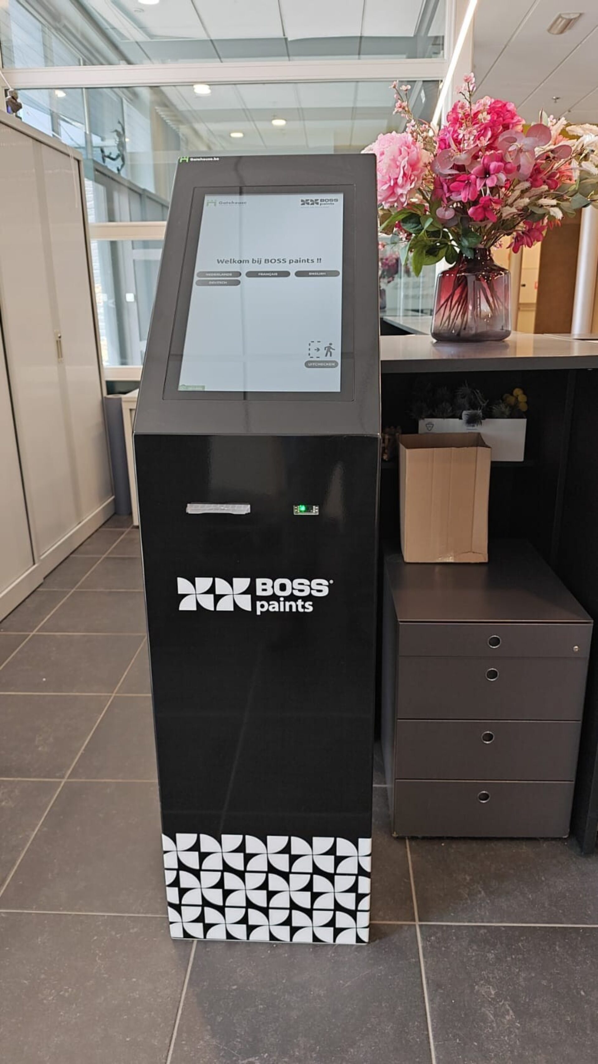 BOSS Gatehouse kiosk