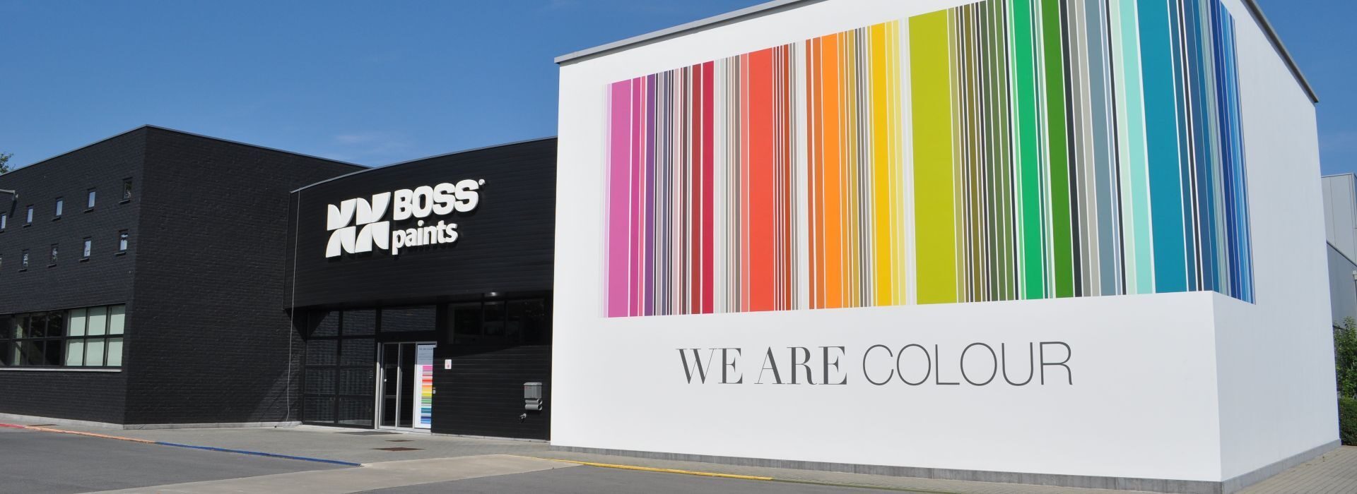 BOSS paints HQ