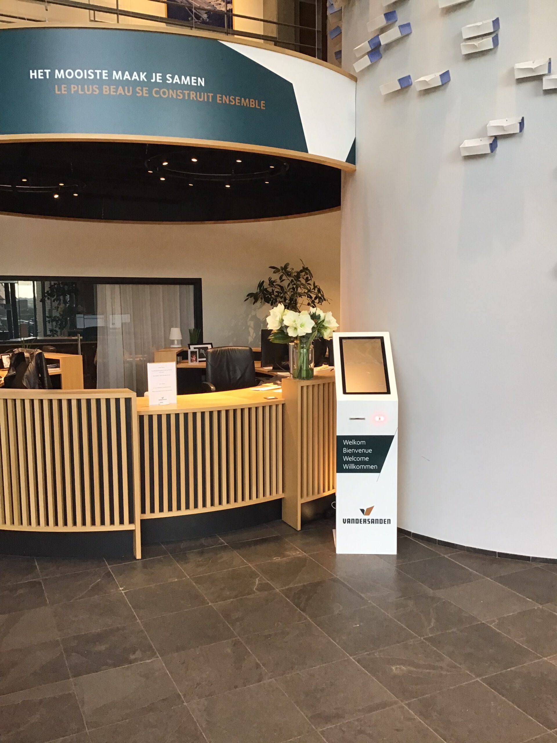 Bezoekers registreren met Gatehouse vandersanden