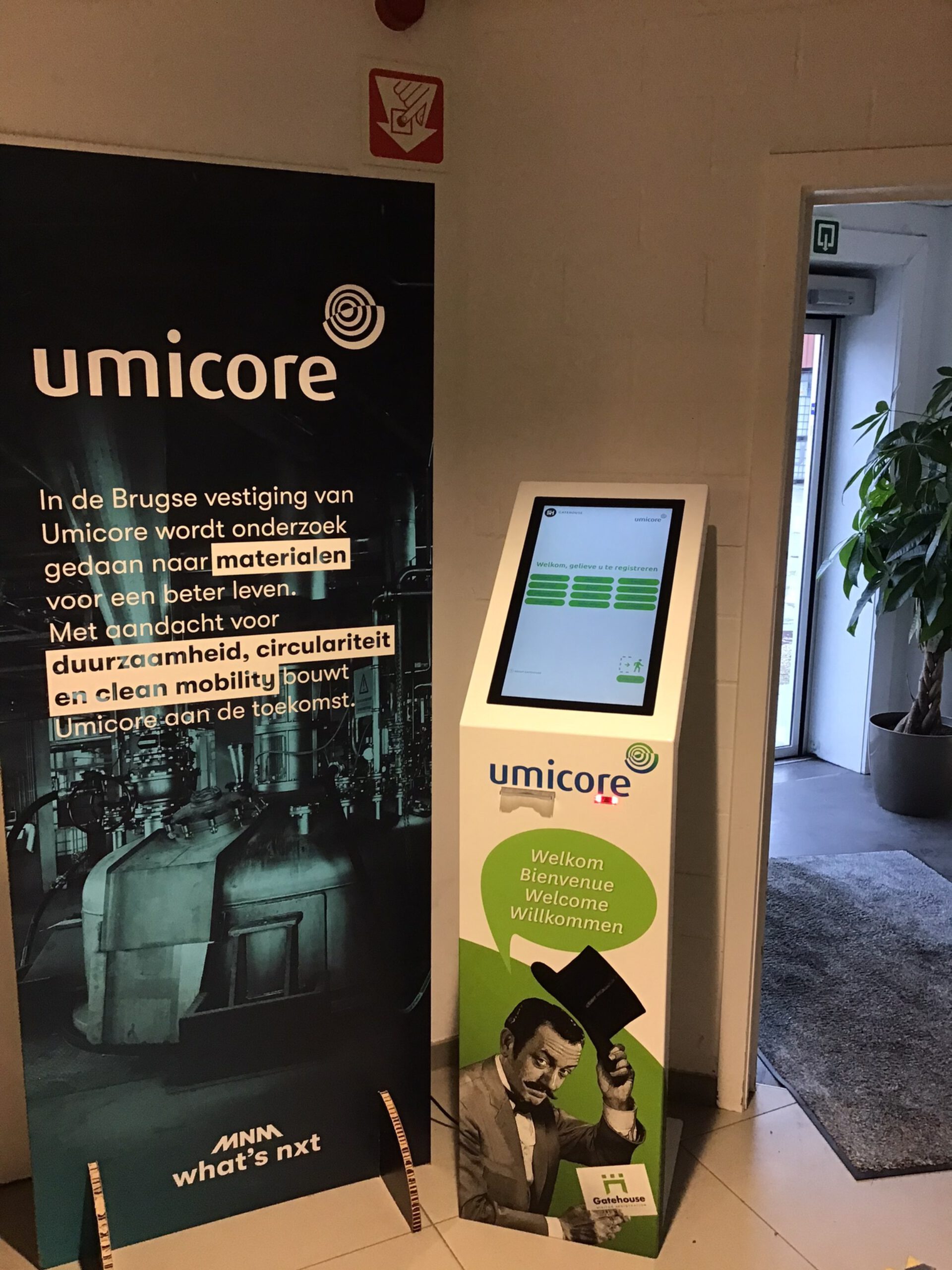 Bezoekersregistratie