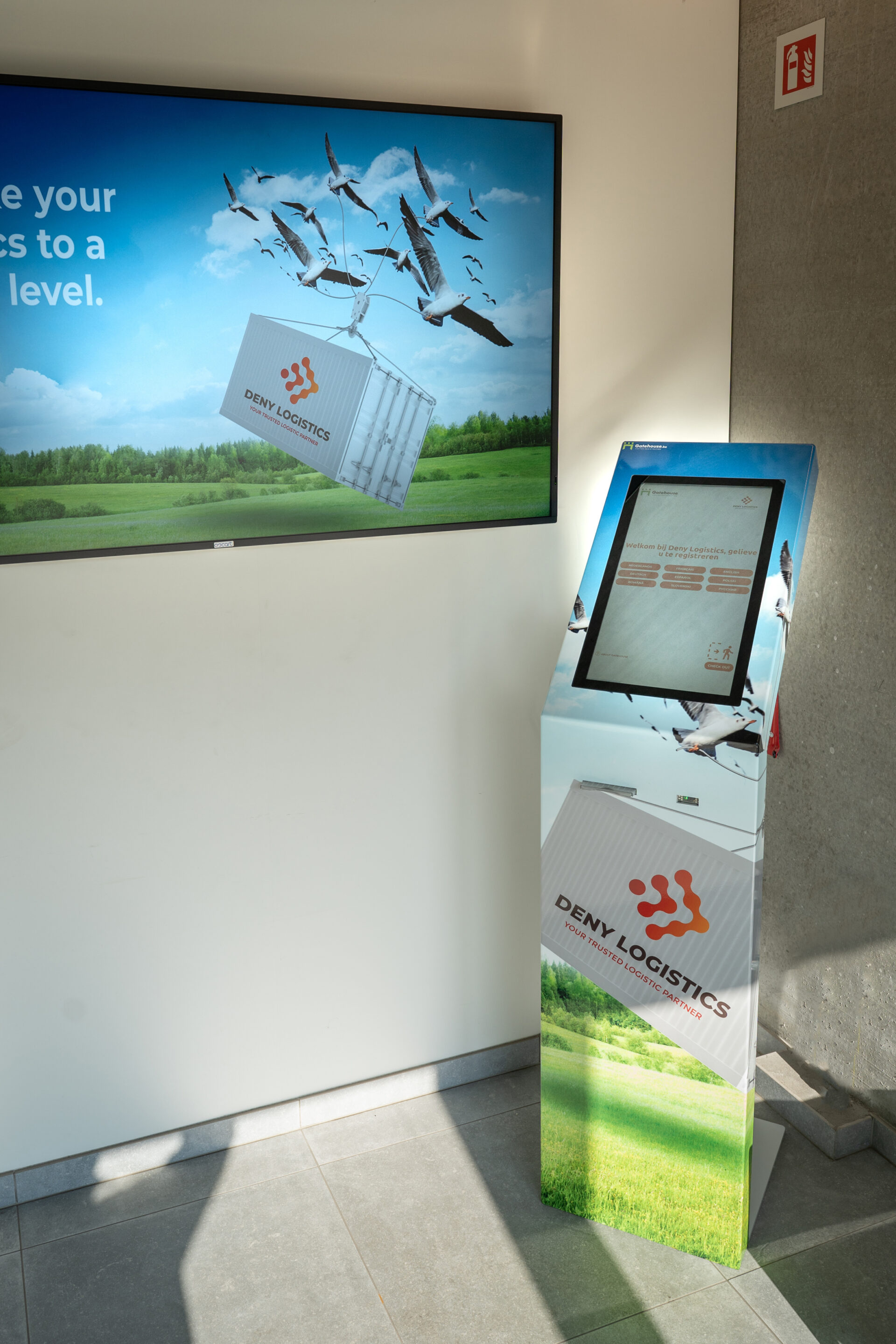 Deny Logistics Kiosk
