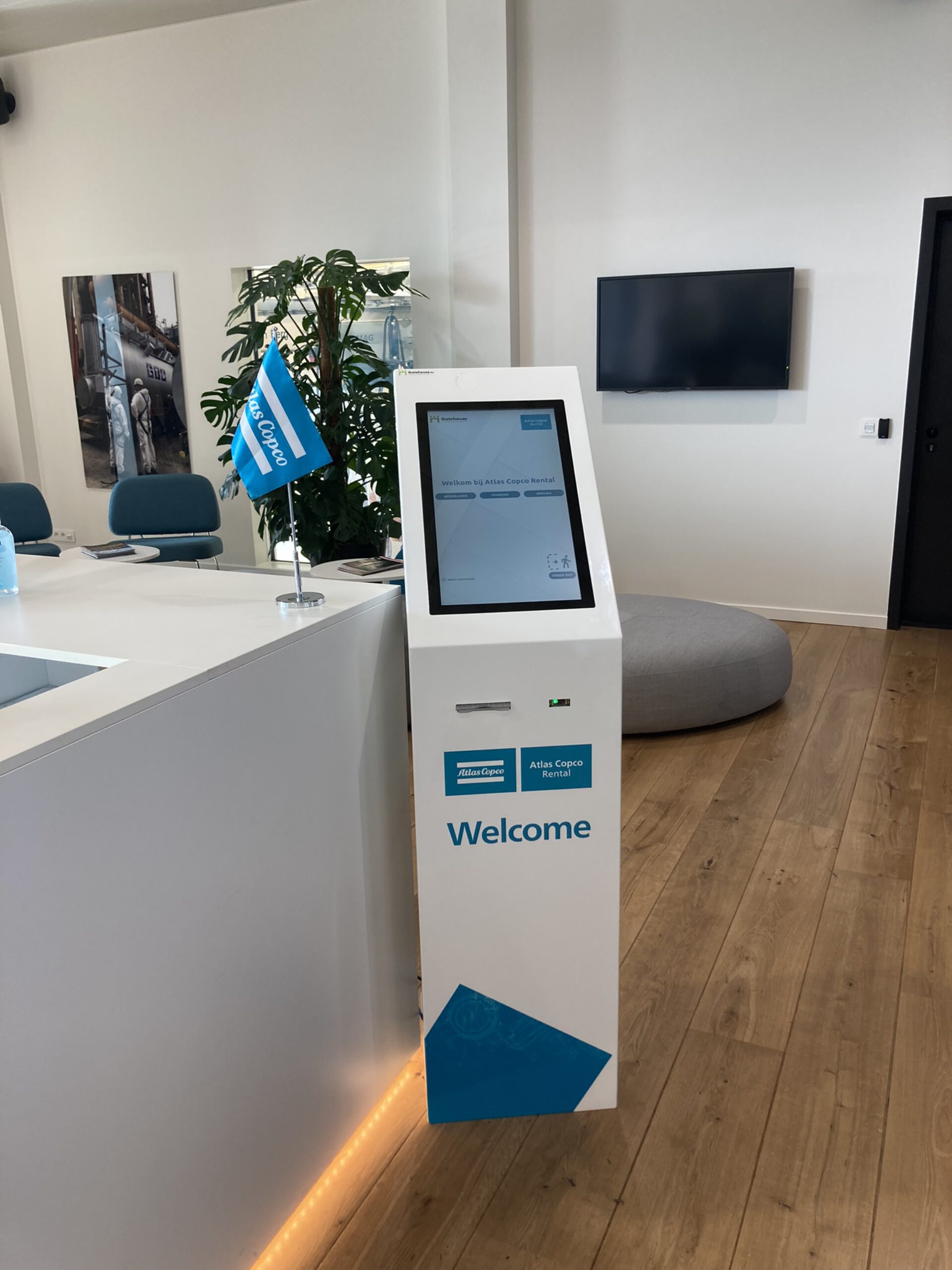 Digitale bezoekersregistratrie