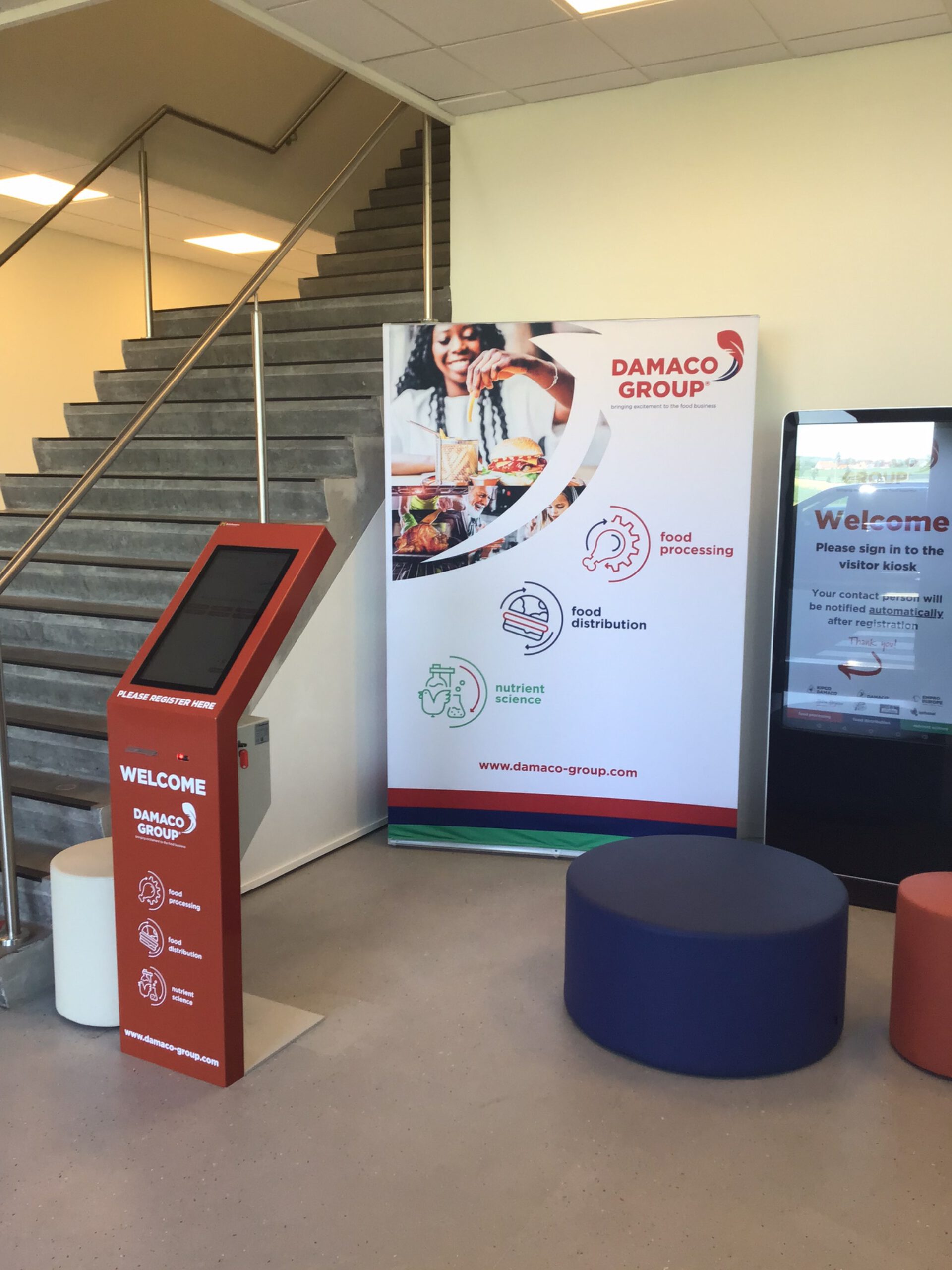 Damaco Group Gatehouse