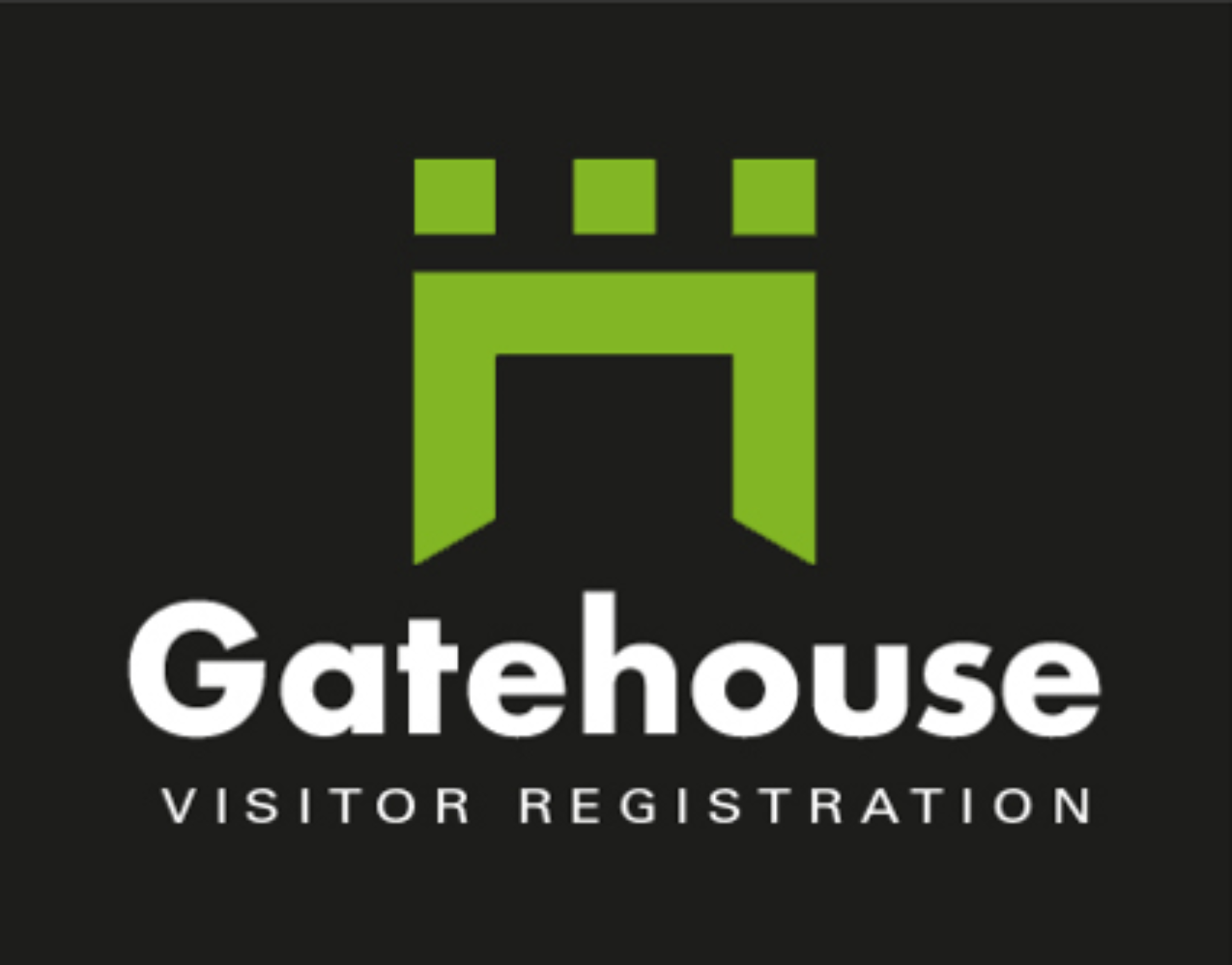 Gatehouse logo zwart