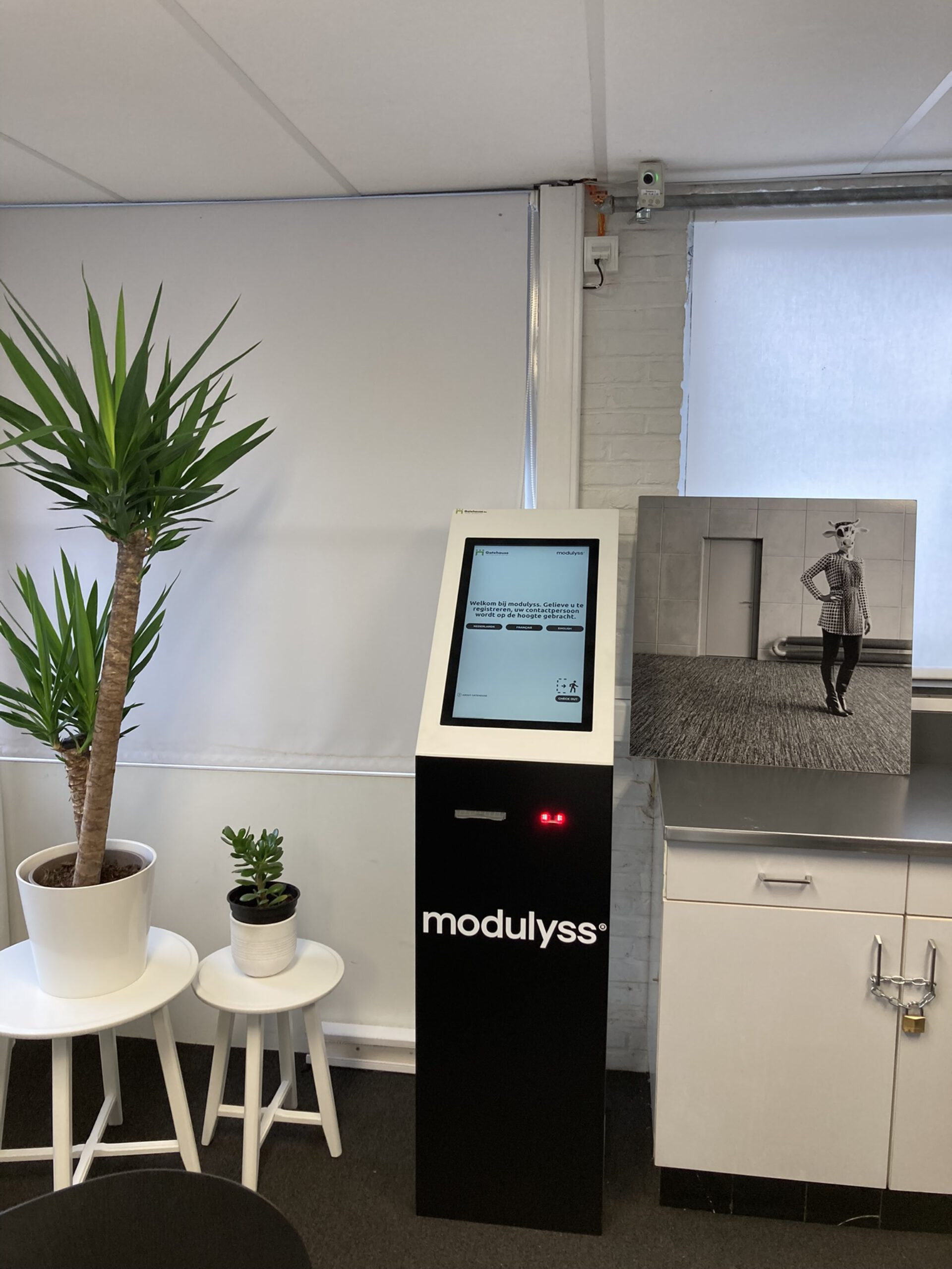 Gatehouse visitor registration modulyss