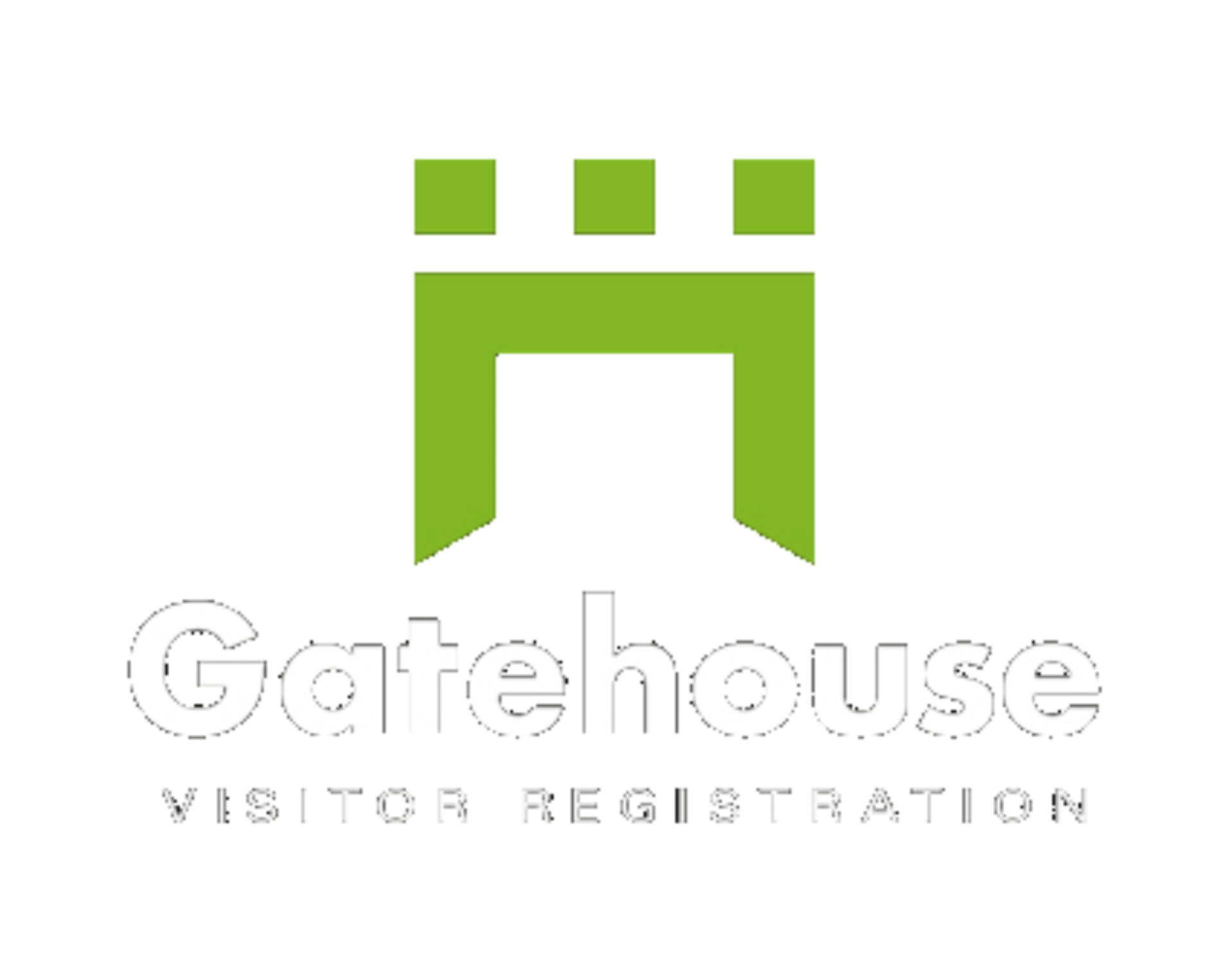 Gatehouse logo transparant for black background