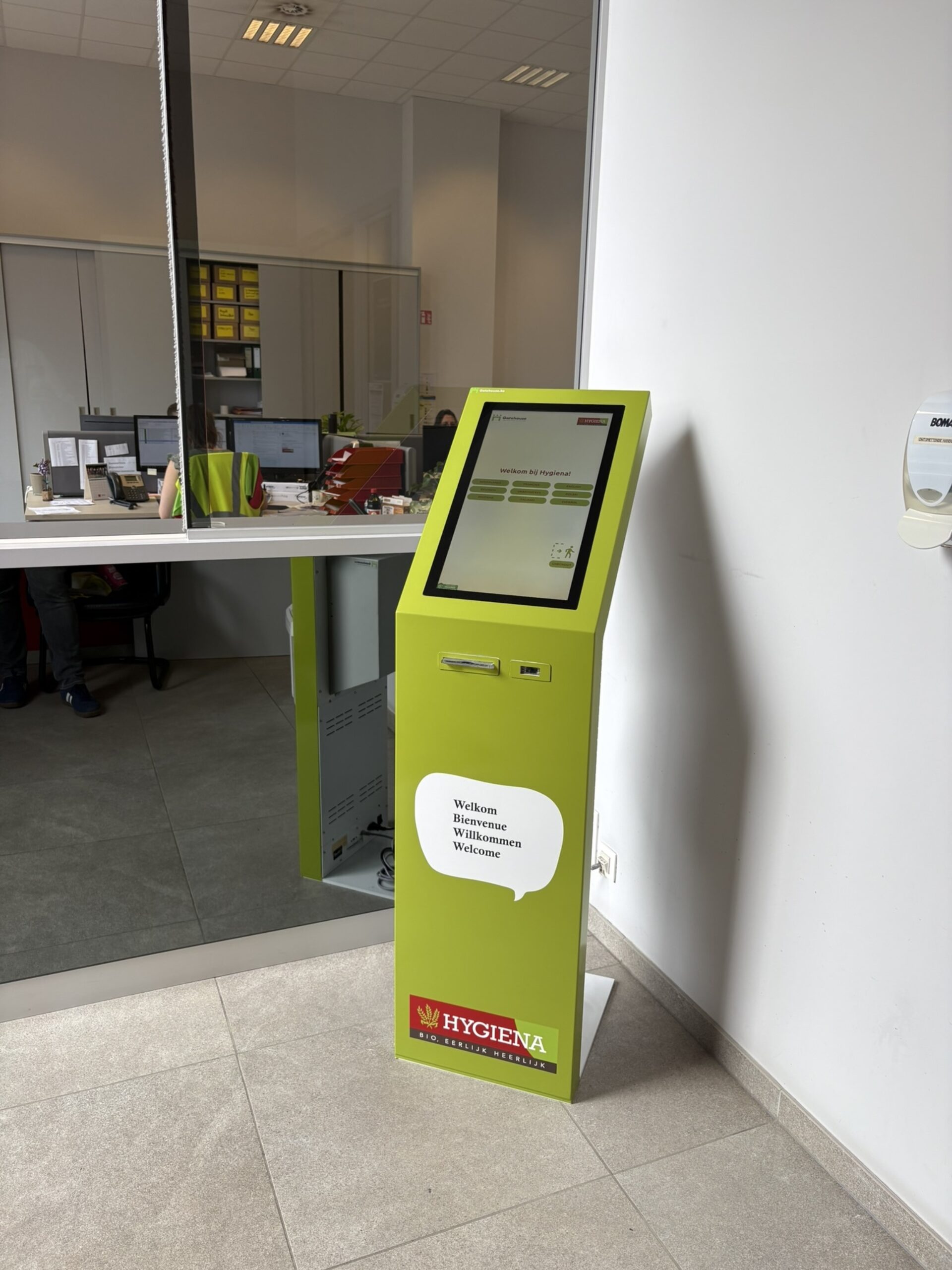 Hygiena Kiosk V2