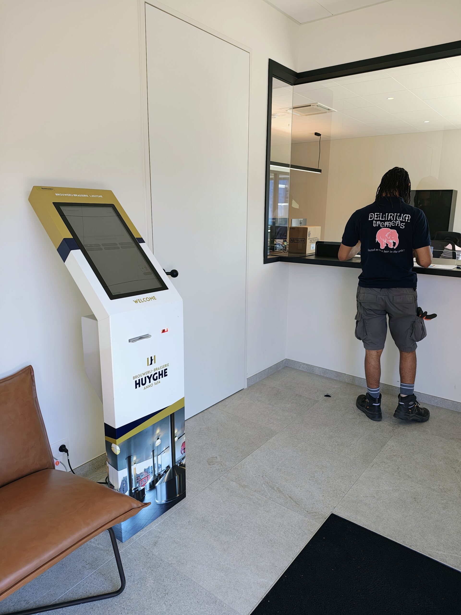 Huyghe Kiosk