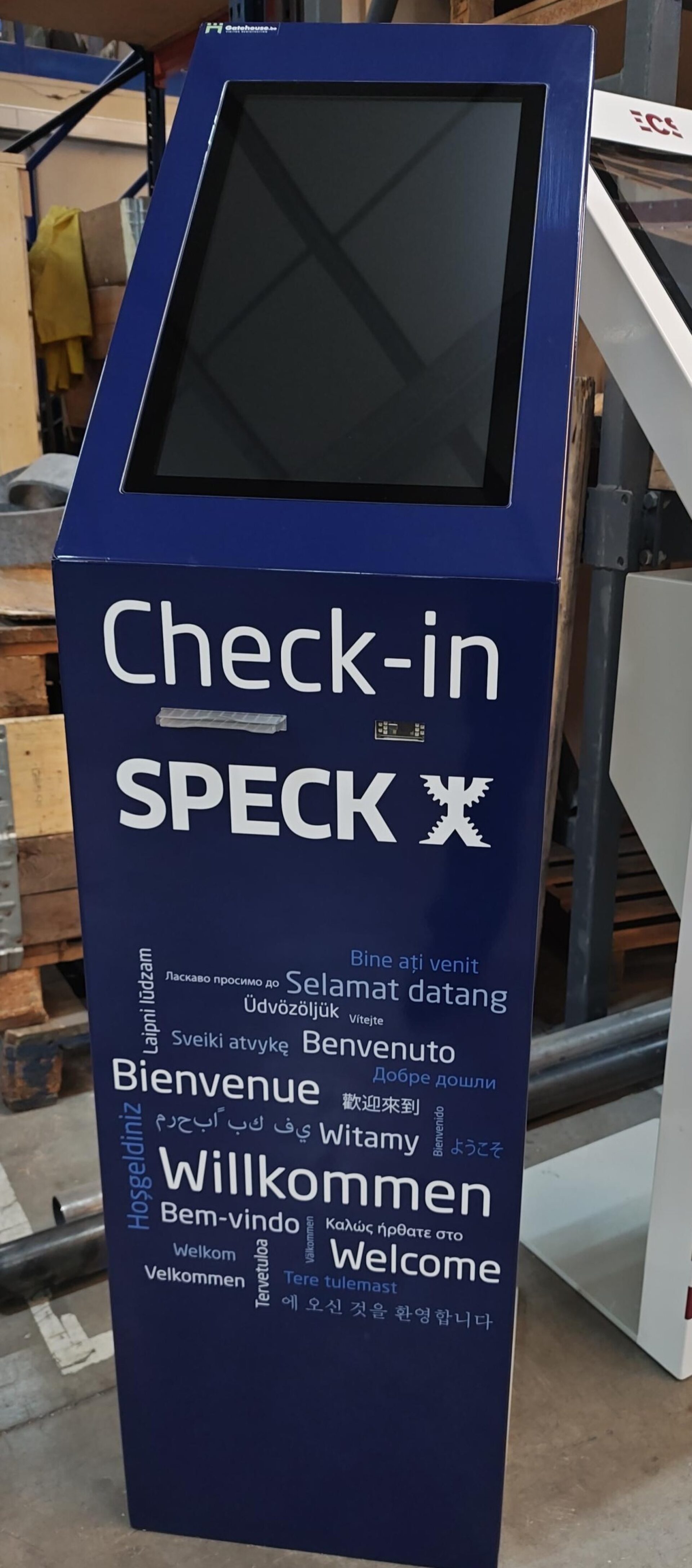 Kiosk Speck 3