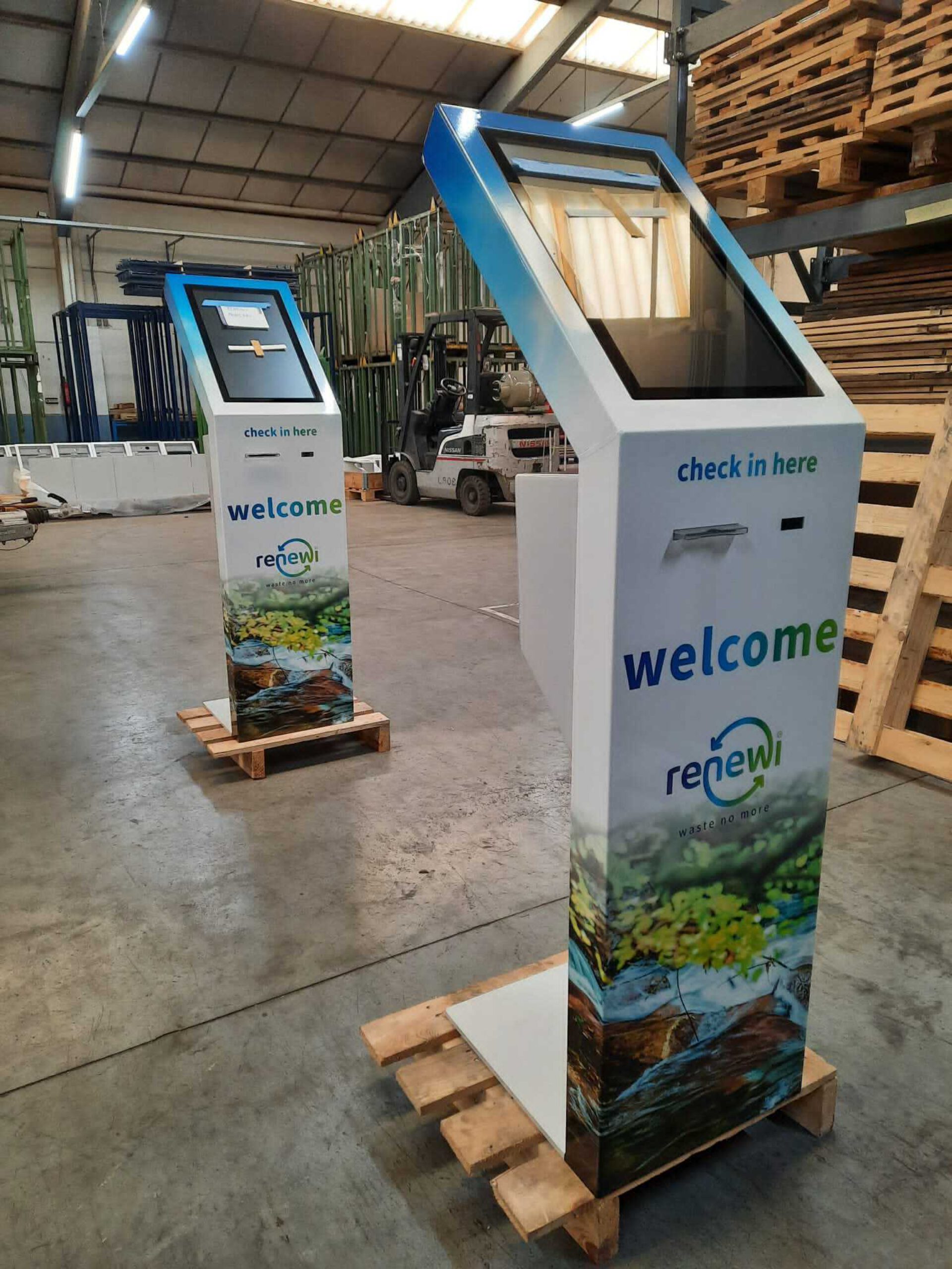 Kiosken pink and blue en Gatehouse