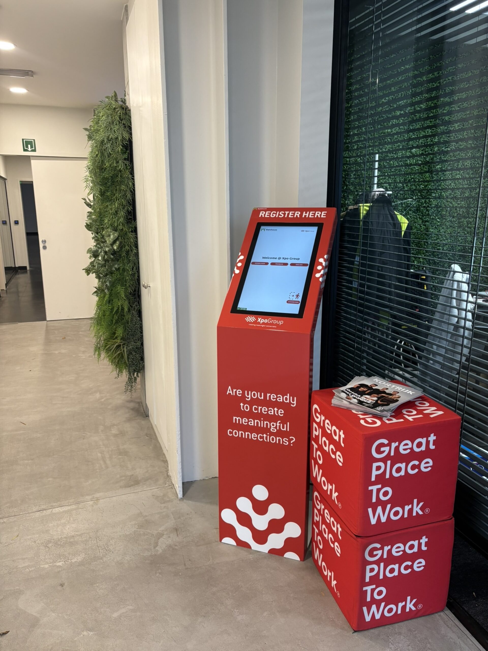 Kortrijk XPO registreert zijn bezoekers met Gatehouse