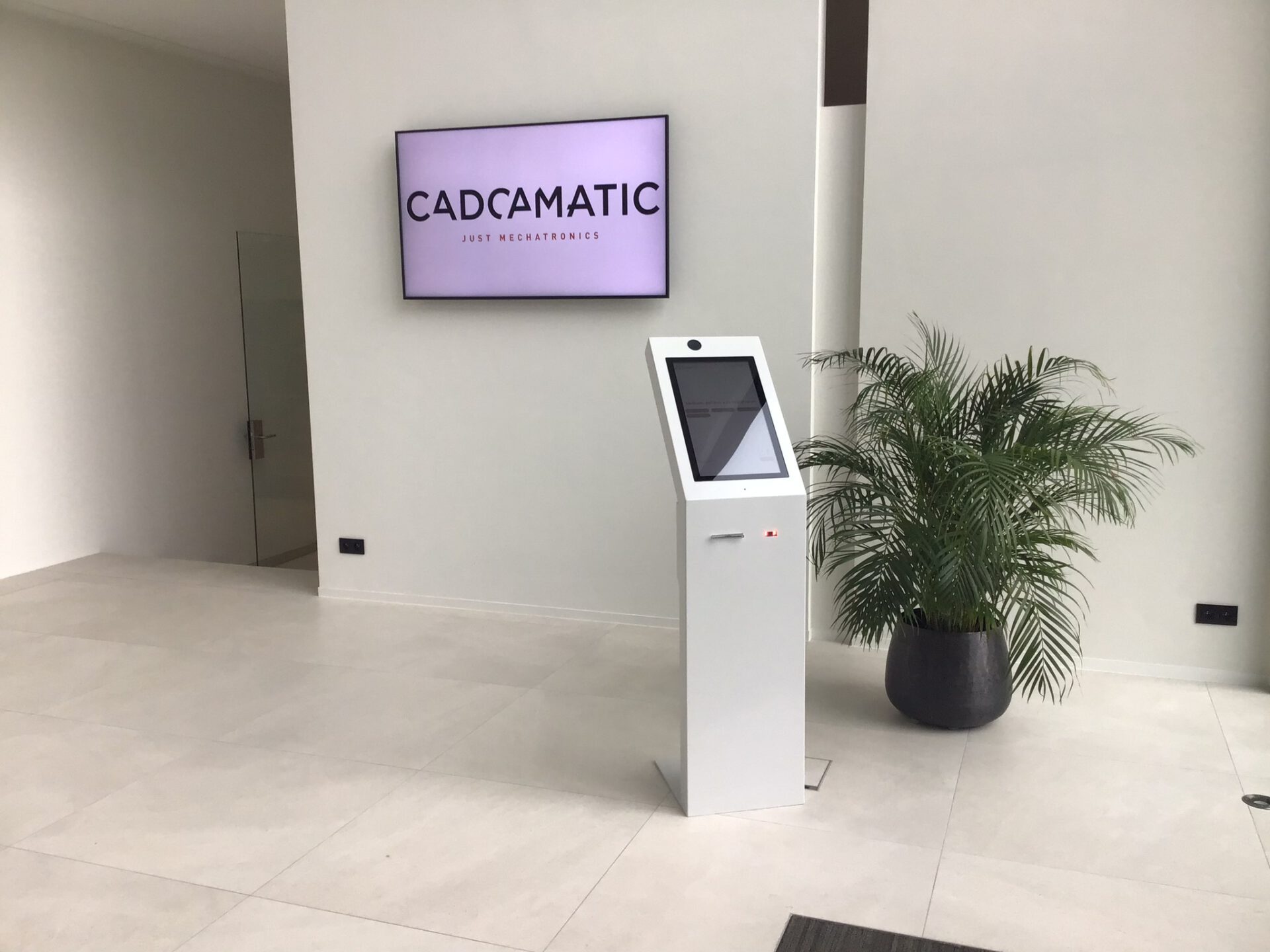 Onbemande receptie Gatehouse bij Cadcamtic