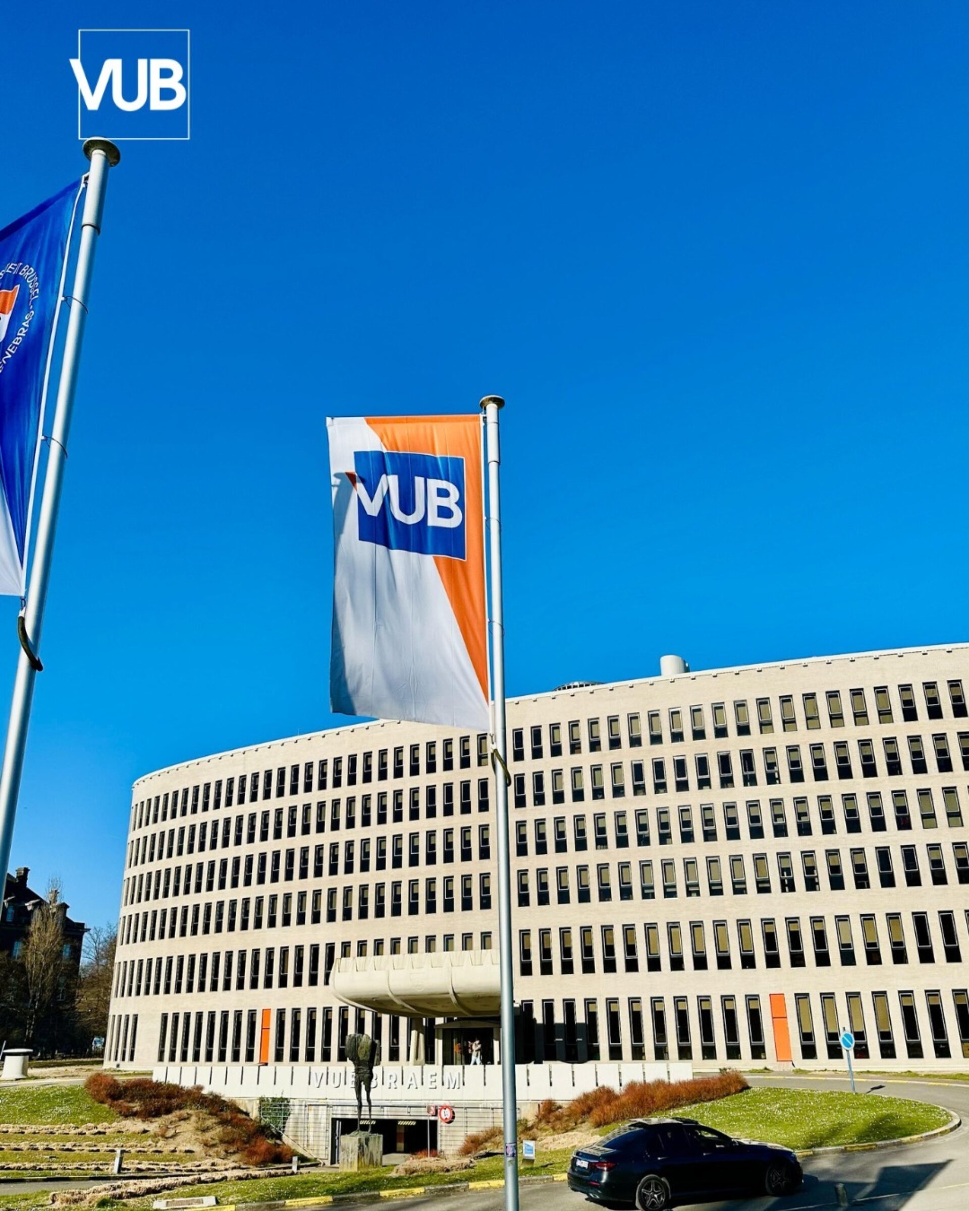 VUB Braem gebouw