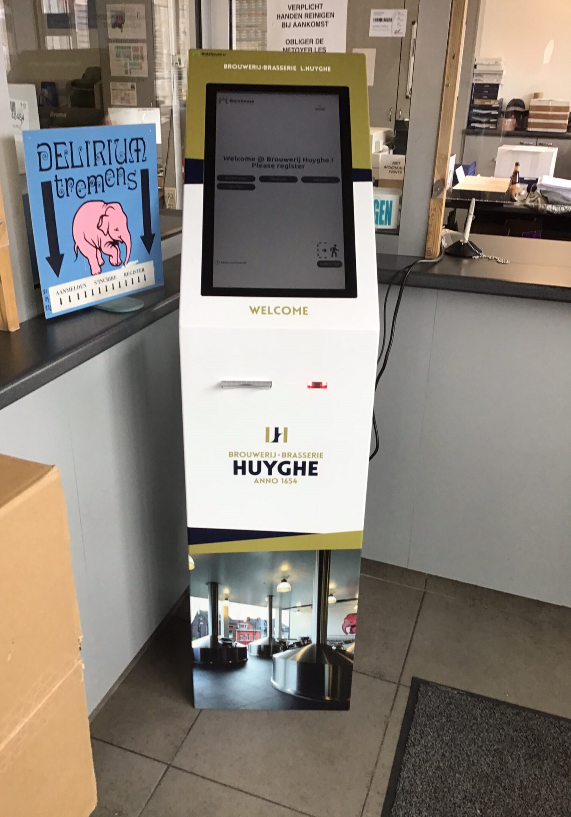 Digitale registratie Gatehouse