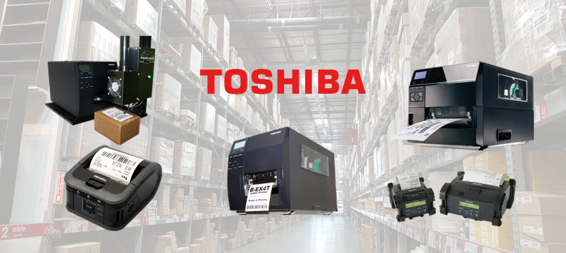 Toshiba label printers jacksonville fl